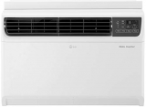 Lg 1.5 Ton 4 Star Dual Inverter Window Ac (Copper, Convertible 4-In-1 Cooling, Pw-Q18Wuxa, 2022 Model, Hd Filter, White)