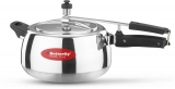 Butterfly Pearl Plus 5 L Induction Bottom Pressure Cooker(Aluminium)