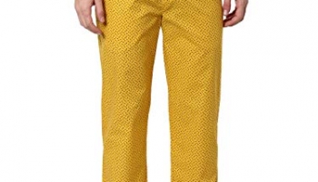 Jack & Jones Men’S Pyjama Bottom (2115333001_Old Gold_Small)