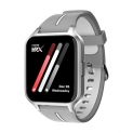 Noise X-Fit 1 ( Hrx Edition) Smart Watch Fitness Tracker With 1.52″(3.9Cm) Ips Truview Display, Best In Class Resolution, Spo2, Stress, 24*7 Heart Rate Monitor & 10 Day Battery (Silver Grey)