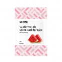 Amazon Brand – Solimo Face Sheet Mask, Watermelon