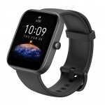 Amazfit Bip 3 Smart Watch With 1.69″ Large Color Display,2 Weeks’ Battery Life,5 Atm Water-Resistance, Cricket Sports Data Monitoring, 60 Sports Modes And Blood-Oxygen Saturation Measurement (Black)