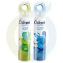 Odonil Aerosol Spray (Pack Of 2), Citrus Fresh 220Ml+Ocean Breeze 220Ml