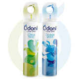 Odonil Aerosol Spray (Pack Of 2), Citrus Fresh 220Ml+Ocean Breeze 220Ml