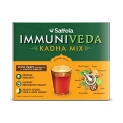 Saffola Immuniveda 100% Ayurvedic Kadha | Instant Relief From Cough And Cold | Best For Diabetics | Made Of Natural Ingredients | 80G (20Sachets X 4G)