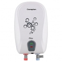 Crompton Bliss 3-L Instant Water Heater (Geyser) With Advanced 4 Level Safety (White)