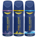Park Avenue Original Deodorant Set For Men 150Ml Each (Combo Of 3)