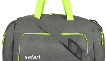 Safari Polyester 29 Cms Travel Bag(Panorama21Dfgre_Grey)