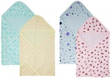 Amazon Brand – Solimo Hooded Baby Towel/ Wrapper, Pack Of 4 (508.0Mm L X 610.0Mm W)