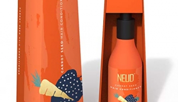 Neud Carrot Seed Premium Hair Conditioner For Men & Women, White, 300 Ml