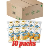Peppy Cheeseballs Jumbo Box Pouch, 10 X 70 G