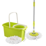 Cello Kleeno Hi Clean Spin Mop, Green