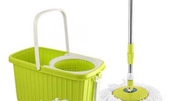 Cello Kleeno Hi Clean Spin Mop, Green
