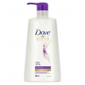Dove Daily Shine Shampoo 650 Ml, For Damaged Or Frizzy Hair, Makes Hair Soft, Shiny And Smooth – Mild Daily Shampoo For Men & Women
