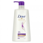 Dove Daily Shine Shampoo 650 Ml, For Damaged Or Frizzy Hair, Makes Hair Soft, Shiny And Smooth – Mild Daily Shampoo For Men & Women