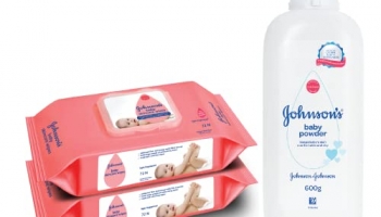 Johnson’S Baby Skincare Wipes With Lid, 144’S +Johnson’S Baby Powder 600G
