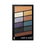 Wet N Wild Color Icon 10 Pan Palette Cosmic Collision, Multicolor Color, 10 G