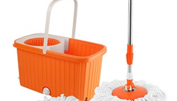 Cello Kleeno Hi Clean Spin Mop (Orange)
