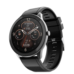 Tagg Kronos Lite Full Touch Smartwatch With 1.3 Display & 60+ Sports Modes, Waterproof Rating, Sp02 Tracking, Live Watch Faces, 7 Days Battery, Games & Calculator Midnight Black, Free Size