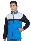 Vega Men’S Tracksuit (Ts/El/622(A)_Torquise Blue & White_Xxl