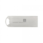 Iball Pendant 128 Gb Usb 2.0 Flash Drive Os Compatibility With Windows And Mac (Silver)