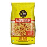 Disano Pastalicious 100% Durum Wheat Macroni Pasta, Elbow, 1Kg