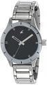 Fastrack Monochrome Analog Black Dial Women’S Watch – 6078Sm06