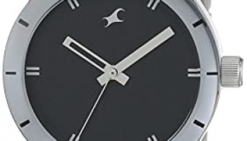 Fastrack Monochrome Analog Black Dial Women’S Watch – 6078Sm06