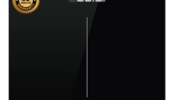 Beatxp Gravity Elite Digital Weighing Scale For Body Weight With 6 Mm Thick Tempered Glass | Electronic Weight Machine With High Precision Sensors & Backlit Lcd Panel | 24 Months Warranty (Black)