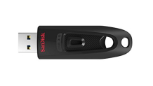 Sandisk Sdcz48-032G-Uam46 Ultra Cz48 32Gb Usb 3.0 Pen Drive (Black)