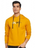 Integriti Men’S Sweatshirt Fash.Sweat Shirt_Mustard_Xl
