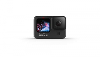 Gopro Hero9 Black – Waterproof Action Camera With Front Lcd And Touch Rear Screens, 5K Ultra Hd Video, 20Mp Photos, 1080P Live Streaming, Webcam, Stabilization