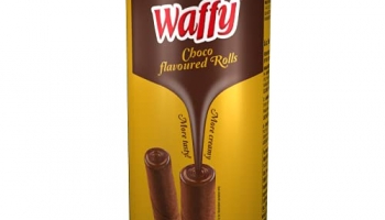 Dukes Waffy Chocolate Flavoured Rolls (300G)