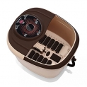 Lifelong Llm405 Foot Spa Massager With Manual Rollers, Digital Panel, Bubble Bath & Water Heating Technology For Pedicure, Pain Relief & Foot Care (1 Year Warranty)