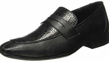 Bata Men’S Dahl Black Formal Shoes 10 Uk/India (44 Eu)(8516243)