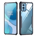 Mufrill Hybrid Case One Plus 9 Back Cover Shockproof Flexible Tpu Scratch Resistant Transparent Bumper 360° Camera And Drop Protection For Oneplus 9 5G- Black