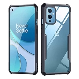 Mufrill Hybrid Case One Plus 9 Back Cover Shockproof Flexible Tpu Scratch Resistant Transparent Bumper 360° Camera And Drop Protection For Oneplus 9 5G- Black