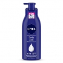 Nivea Body Lotion For Very Dry Skin, Nourishing Body Milk With 2X Almond Oil For 48H Moisturization, For Men & Women, 400 Ml