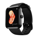 Boat Xtend Smartwatch With Alexa Built-In, 1.69” Hd Display, Multiple Watch Faces, Stress Monitor, Heart & Spo2 Monitoring, 14 Sports Modes, Sleep Monitor & 5 Atm Water Resistance(Charcoal Black)