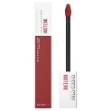 Maybelline New York Liquid Matte Lipstick, Long Lasting, 16Hr Wear, Superstay Matte Ink, 170 Initiator, 5Ml