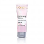 L’Oréal Paris Glycolic Bright Daily Foaming Face Cleanser, 100Ml | Glycolic Acid Face Wash For Dull Skin | Daily Glowing Facial Cleanser