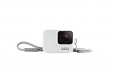Gopro Sleeve + Lanyard White For Hero7
