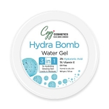 Cgg Cosmetics Hydra Bomb Water Gel, For Dry Skin, Oil & Fragrance-Free, Non-Comedogenic With Hyaluronic Acid Serum – 100Gm