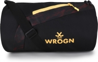 Wrogn Trendy Men & Women-Black-Sport Duffel Gym Duffel Bag