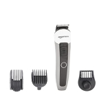 Amazon Basics Ultra Rechargeable Beard Trimmer – 100 Minutes Run Time (Black)