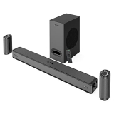 Zebronics Juke Bar 9750 Pro 5.1.2 Surround Dolby Atmos 525 Watt Soundbar With Subwoofer, Dual Wireless Rear Satellites, Hdmi Earc, Optical, Bluetooth 5.0, Wall Mount & Remote Control