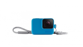 Gopro Sleeve + Lanyard Blue For Hero7