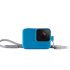 Gopro Sleeve + Lanyard White For Hero7