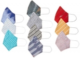 Aalia Women’S Cotton Reusable Face Mask (Pack Of 8) (Mask10_Assorted_One Size)