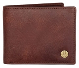 Wildhorn Brown Leather Men’S Leather Wallet(Wh2052 Crackle)